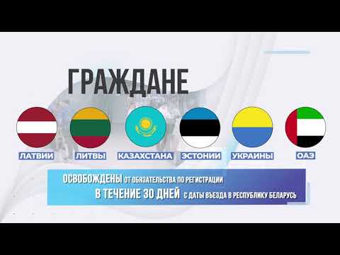 Определен порядок регистрации в электронной форме временно пребывающих в Республике Беларусь иностранцев