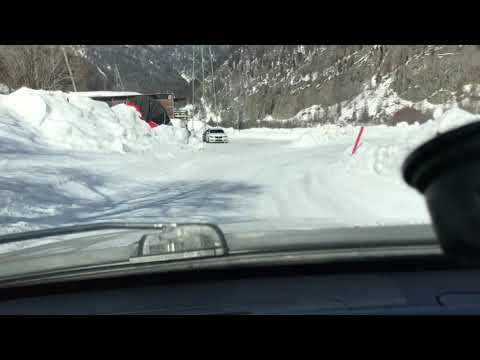 Thumbnail for racing - ice trackday - Meet a Lada Niva - a porsche 993 and another 911 Gt3 by Lada