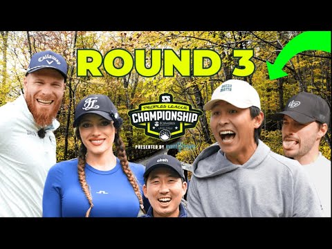 Peoples League Golf and Martin Borgmeier