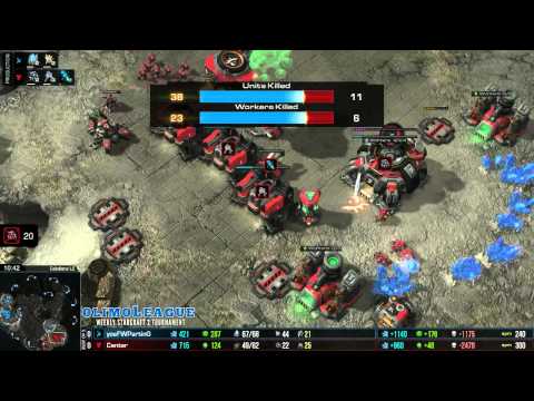 Center vs PartinG G1 - Olimoleague February Finals