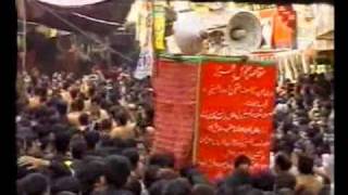 preview picture of video 'Jaloos E Zuljinah 9 Muharram 1430 HIJRI PART 6/9'