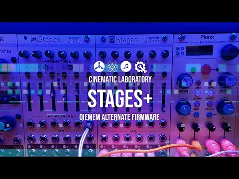 Stages+ | Mutable Instruments Stages Qiemem Firmware