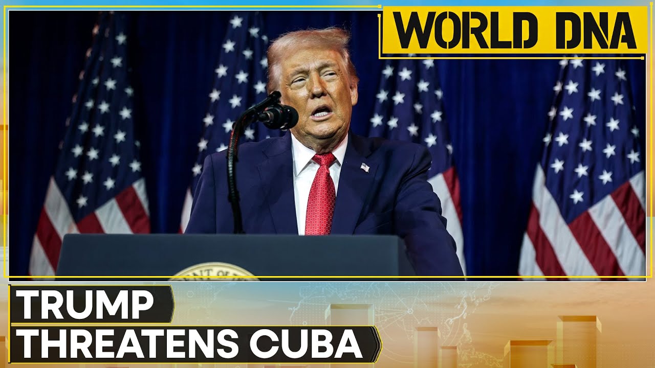 US vs Cuba: US President Vows To Halt Oil, Money Flow To Cuba From Venezuela | World DNA