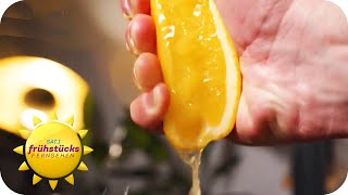 Von Obst zu Saft - wie sinnvoll sind Entsafter? | SAT.1 Frühstücksfernsehen