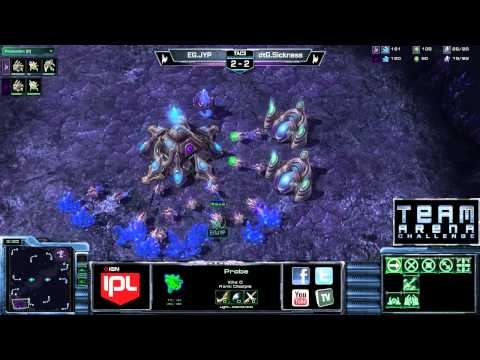 Evil Geniuses vs Dream Team Gaming - Game 5 - TAC3 LR2 - StarCraft 2