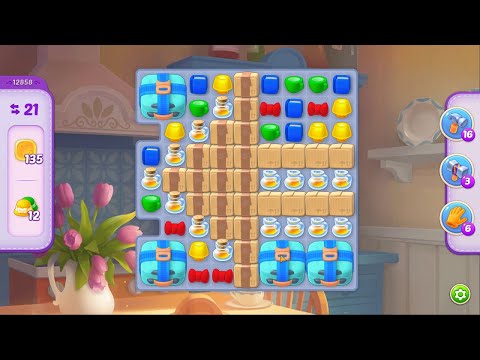 Homescapes Level 12858 No Boosters Gameplay #Bubunka