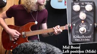 Video thumbnail for Suhr Koko Boost Reloaded | Haar guitars Demo by HaarGuitars