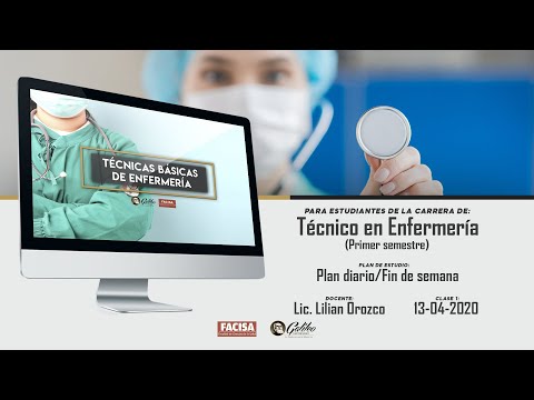 Técnicas básicas de enfermería CLASE 1