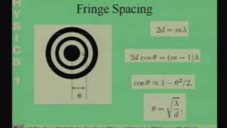 Lecture - 16 Interference - III