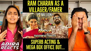 Rangasthalam Movie Trailer Reaction | Ram Charan Movie Reaction By Foreigners | REVIEW