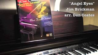 Angel Eyes (Jim Brickman) Dan Coates arrangement - Garageband test