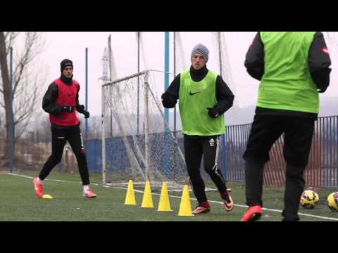 FC Milsami Orhei - Antrenament 19.02.2015