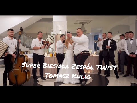 Super Biesiada Mega Goście u Anety &Jacka Zespół TWiST Tomasz Kulig Michał Rec studio na ludowo