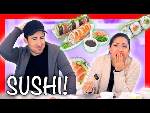 Sushi Mukbang!