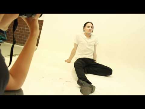OSTROVSKY PHOTOSHOOT - BEHIND THE SCENES