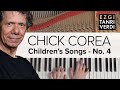 Chick Corea - Children's Songs No. 4 | Ezgi Tanriverdi 🎹