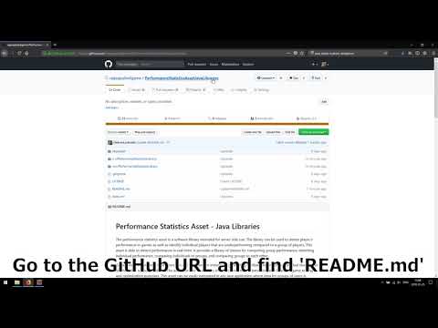 Performance Statistics Java Library Code Example
