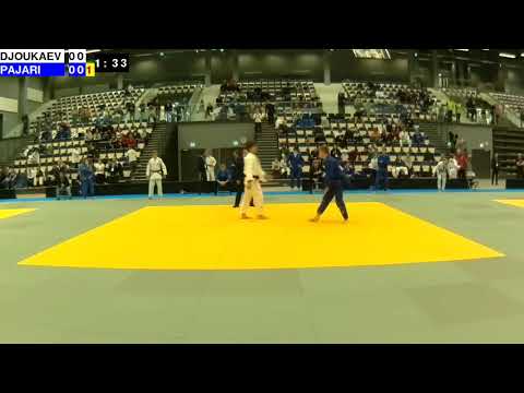 Finnish Judo Open 2018: B18-66: DJOUKAEV - PAJARI