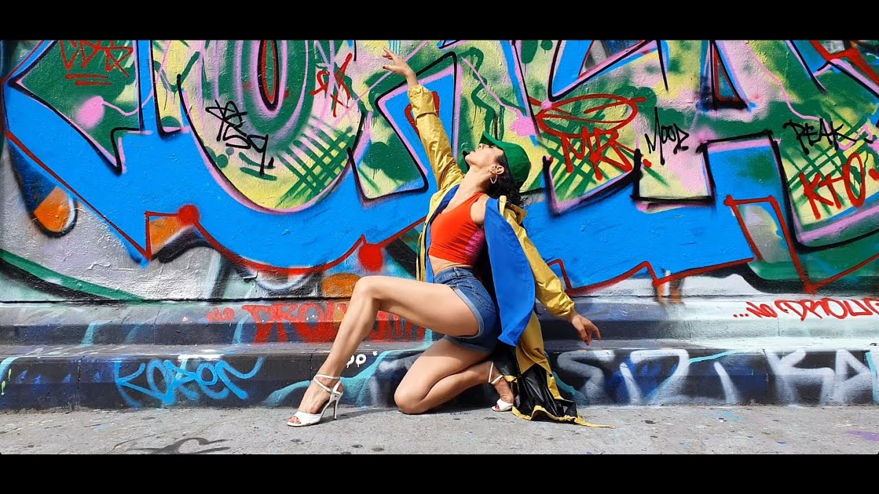 Paula Duarte solo dance in London - El Cachivache Tango electronico - Comme il faut Comparsa Criolla