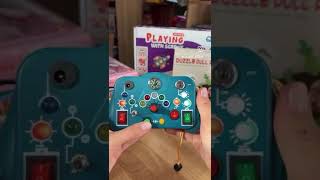 Бизиборд busy board switch light game