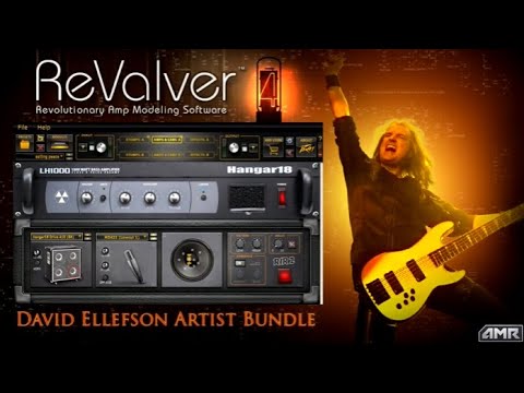 ReValver  David Ellefson Signature ReValver Bundle