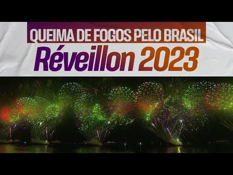 NEW YEAR'S EVE 2023: Fireworks displays in Copacabana and across Brazil // TV Globo
