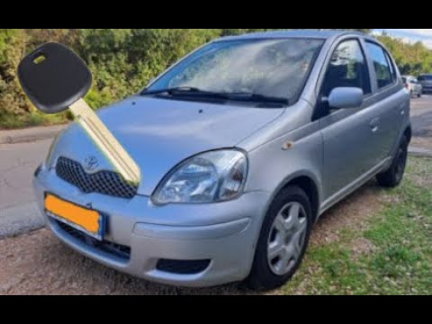 Toyota Yaris MK1 - New Key Programming / Learning