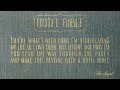 Hotel Bible