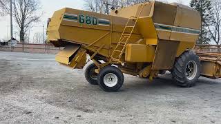 Aktiv 680 grain harvester for sale - Image 4 | Agronetto PH Aktiv 680 grain harvester | Image 4 - Agronetto