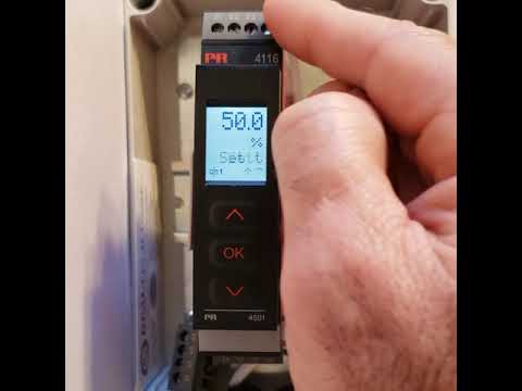 PR Electronics 4116 Advanced Setup