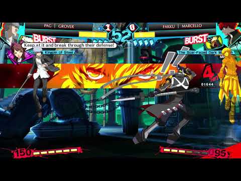 Persona 4 Arean Ultimax @ Full Moon 1: Winner's Finals Marcello(Minazuki) vs Grover(Narukami)
