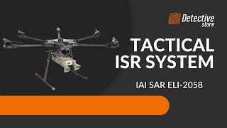Tactical ISR surveillance and reconnaissance system - IAI SAR ELI-2058