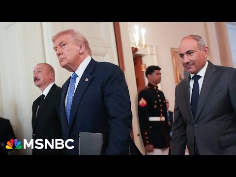 WATCH: Trump hosts leaders of Armenia and Azerbaijan for peace summit