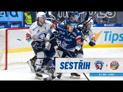 Sestřih utkání: 41. kolo: HC Škoda Plzeň - HC VÍTKOVICE RIDERA