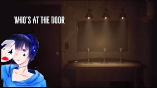 【WHO′S AT THA DOOR】見ているソレは本当か？【SPADE1136】