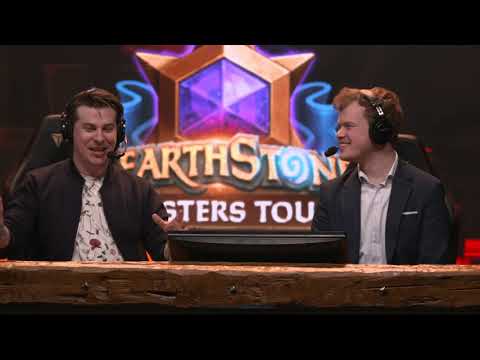 Alan870806 vs ETC - Swiss Round 5 - Hearthstone Masters Tour Bucharest