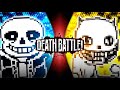 Sans VS The Judge (Undertale vs OFF) [Fan Made animation preview]