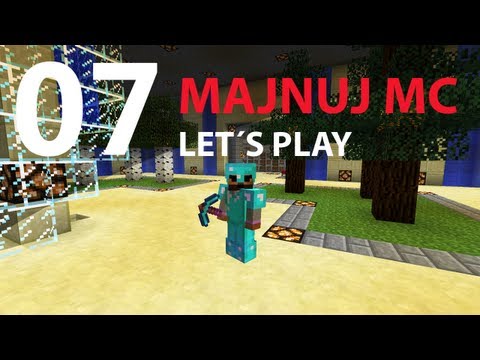 PG | Minecraft na Majnuj E07 - Pejsek a kočička (CZ/HD)