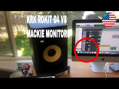 ✅  KRK Rokit G4 vs. Mackie Monitors 🔴