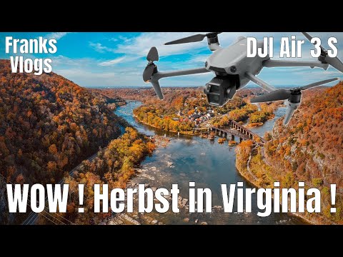 DJI Air 3S Die Drohne für den Herbst !