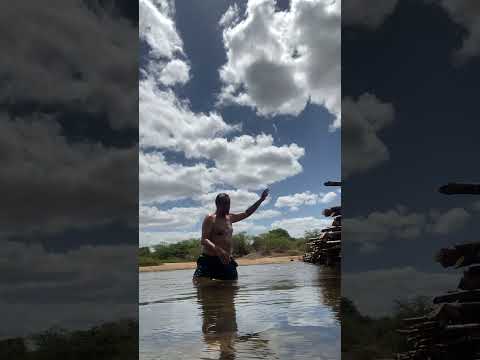 Um banho para amenizar o calor, Rio Acaraú, Boa Esperança, Cariré/Ce💧💧💦💦