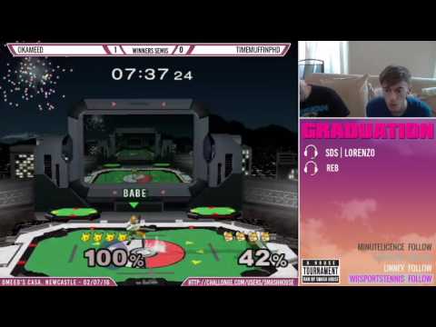 Graduation Winners Semis - sh | Okameed (Pikachu) vs TimeMuffinPHD (Fox)