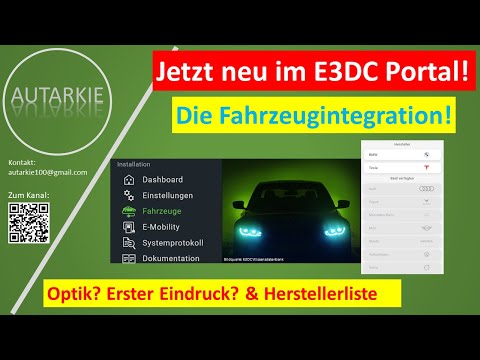 E3DC: Fahrzeug-Integration im Portal – Folge 482 (4K)