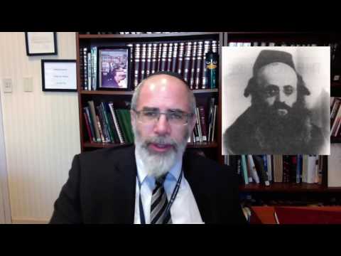 Introduction to Dr. Abramson's Article on the Piaseczno Rebbe
