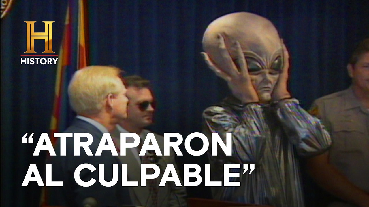 "ATRAPARON AL CULPABLE" - GRANDES MISTERIOS DE LA HISTORIA