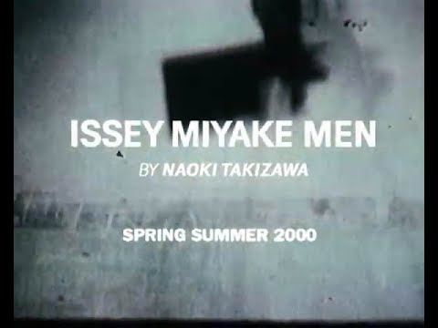 ISSEY MIYAKE MEN, Spring/Summer 2000, by Naoki Takizawa