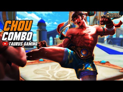 CHOU BUILD ITEM TANK | TAURUS GAMING