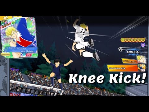 Captain Tsubasa Dream Team! PvP! Just Hidalgo! Game Original Player