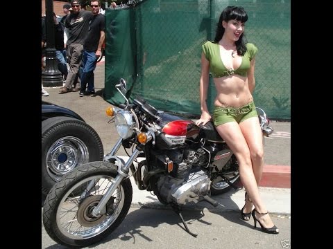 MOTOS ANTIGUAS OLD VINTAGE MOTORBIKES BMW compilation, Honda, yamaha, suzuki, vespa, montesa, etc