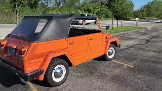 1974 Volkswagen Thing Type 181 Start-Up & Walkaround
